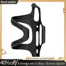 Gaiola Para Garrafa De Água De Bicicleta De Fibra De Carbono Suporte Estrada De Montanha