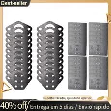Conjunto De Junta De Carburador (40 Peças) Para Motores De Roçadora Aparador Modelos De 40-5 43cc 49cc 52cc-CG430 , CG52