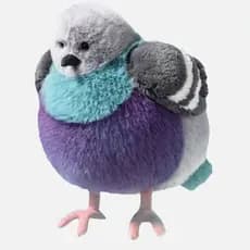 Brinquedo De Pelúcia Jellycat Fat Pombo De 18 cm , Boneca Macia Para Crianças E Colecionadores