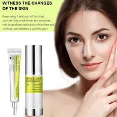 2LY5 Retinol Eye Cream Essência Firmadora Hidratante Suave Contém