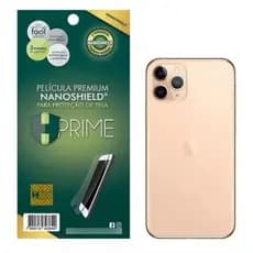 Pelicula Traseira Hprime Nanoshield P/ iPhone 11 Pro Max - inquebrável