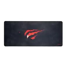 MousePad gamer Havit HV-MP861 Gamenote de borracha e tecido gg 300mm x 700mm x 3mm black/red