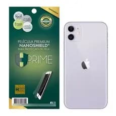 Pelicula Traseira Hprime Nanoshield P/ iPhone 11 - inquebrável