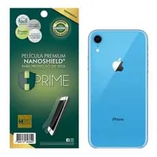 Pelicula Traseira Hprime Nanoshield P/ iPhone XR - inquebrável