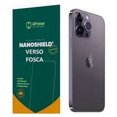 Pelicula Traseira FOSCA Hprime Nanoshield P/ iPhone 14 Pro - inquebrável