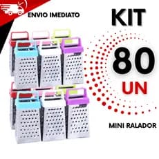 Kit 80 Mini Ralador Ralador Multifuncional Mini Ralador Lembrancinha Utensílios De Cozinha