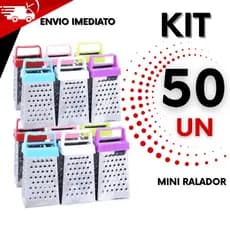 Kit 50 Mini Ralador Ralador Multifuncional Mini Ralador Lembrancinha Utensílios De Cozinha
