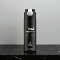 Body Spray Jorge Di Profumo Maison Alhambra 200 ml – Masculino, Aromático Âmbar Elegante e Intenso