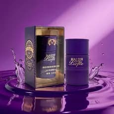 Perfume Master of Purple Essence Eau de Parfum 100ml – Feminino, Floral Frutado e Intenso