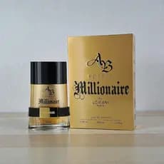 Perfume AB Spirit Millionaire Lomani Paris Eau de Toilette 100ml – Masculino, Amadeirado Oriental e Marcante