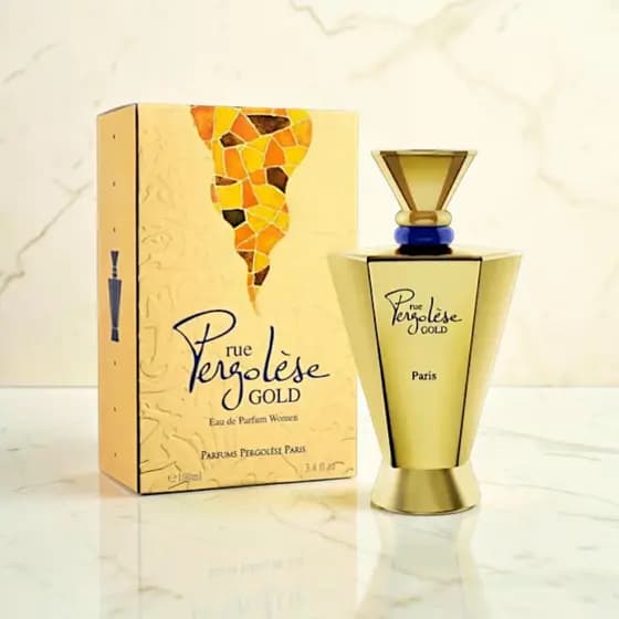 Perfume Rue Pergolèse Gold Parfums Pergolèse Paris Eau de Parfum 100ml – Feminino, Floral Oriental Sofisticado