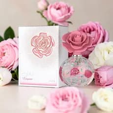 erfume Layaan Lattafa Eau de Parfum 75ml – Feminino, Floral Doce Romântico