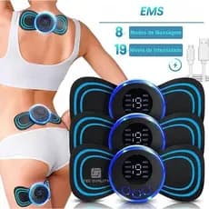 Massageador Portátil Recarregável Dor Coluna Elétrico