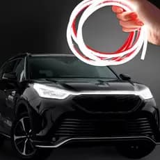 Luzes Fita  Led Sequencial Universal Start Ghost Para Capô Carro 1.5M/2M