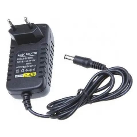 Fonte 12V 2A Bivolt 110220V Estabilizada com Plug P4 para CFTV/ Fita LED /Câmera e Som