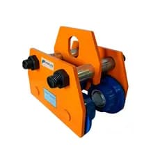 Trole Manual 3Ton 3000kg Carro Trole Para Talhas Reforçado