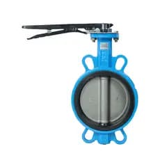 Válvula Borboleta Wafer 6 Polegadas DN150 Disco Inox 304 CF8