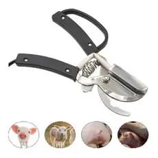 Alicate Cauterizador Cortador Cauda Rabo Animais Porcos 150w
