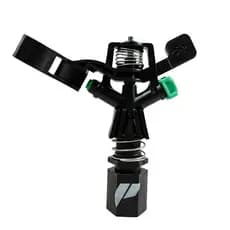 Aspersor de Irrigação Canhão Raio de 10m - 2.000 L/h - 3/4"