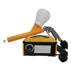 Pistola De Pintura Eletrostática A Pó Portátil Compacta 220v