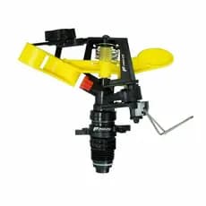Irrigador de Jardim Aspersor 1/2" 1300L/h Ajustável 360°