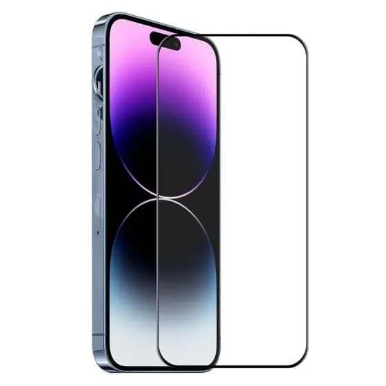Película Vidro Temperado 3D Proteção Tela iPhone X XS 11 12 13 14 15 16 Pro Max Linha Premium