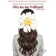 Cartão - Tag para sabonete ou vela (FLOR MARGARIDA) - 10x14cm (Somente Tag) - PERSONALIZE A FRASE