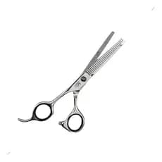 Tesoura Para Cabeleireiro Desbaste 6.0 Canhoto Profissional