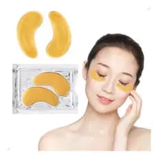 Máscara De Olhos Com Colágeno Descartáveis Anti Rugas