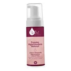 Espuma Natural Limpeza Pele Cílios E Sobrancelha 1 Unidade