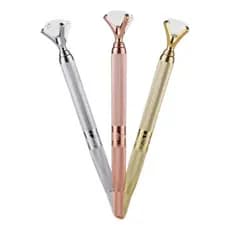 Caneta Tebori Luxo Diamante Para Microblading Sobrancelhas