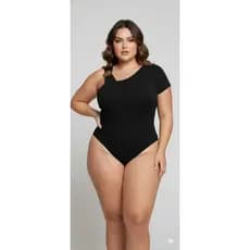 Body Feminino Mula Manca com Bojo Anarruga - Elegância e Conforto