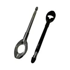 Antena Corta Pipa Moto Retrátil Anti Cerol Aço Inox Guidão