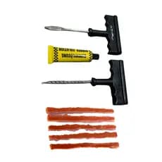Kit Remendo Reparo Macarrao para Pneu Sem Camara Carro E Moto