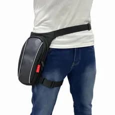 Bolsa De Perna Tática Impermeável Porta Celular Documentos Moto Bike Trabalho Viagem