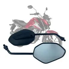 Par Espelho Retrovisor Honda Cg Titan Fan Start Cargo 125 150 160