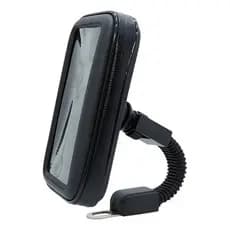 Suporte De Celular Para Moto A Prova D'agua Anti Furto Touch