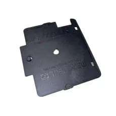 Moldura Suporte De Placa Moto Modelo Novo Mercosul Universal