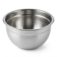 Tigela Bowl Inox 18cm Capacidade 1 Litro e 400 |Ml Multiuso Ideal Para Saladas e Preparo Misturas Omeletes Ovos
