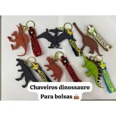CHAVEIRO ANIMADO DINOSSAUROS