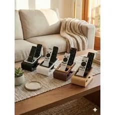 Organizador de Controle Remoto, Suporte de Controle Remoto, Porta Controle Remoto, Sala, Quarto, Escritório
