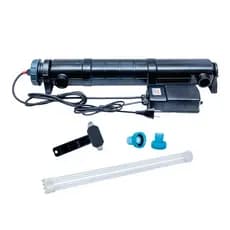 Filtro UV Lâmpada limpador de Água para Aquários Lagos 55W