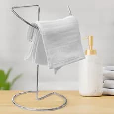 Suporte de Toalha Meia Lua: a solução ideal para organizar seu banheiro