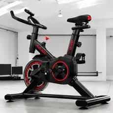 Bicicleta Ergométrica Semi Profissional Fitness Spinnig Academia Exercício