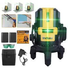 Nível A Laser 5 Linhas De Tecido Nivelamento Automático