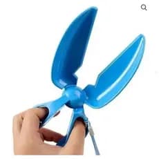 Pá Tesoura Coletora Higiênica Pets 5 Peças Cachorro Gato Pets Pronta Entrega