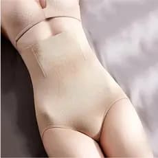 Cinta Calcinha Cintura Alta Lipo Modeladora Confortável Calcinha Compressão Pronta Entrega