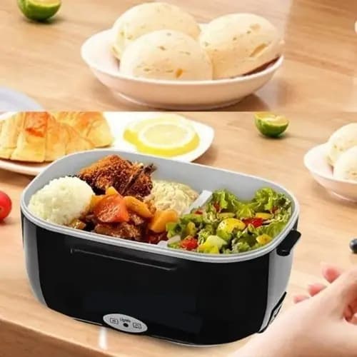 Marmita Elétrica Para Casa Automóvel Taxi Uber 12v 24v Tomada 220v 110v Esquenta Comida Pront Entreg