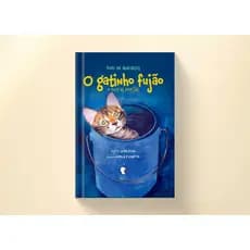 O Gatinho Fujão e Outras Poesias - Livro Infantil de Poemas para Crianças - Ilustrações de Gisela Pizzatto