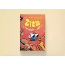Zita, a Mosquita Erudita - Livro Infantil sobre Música e Sonhos - Ilustrações de Juliana Iasi Musicalização infantil